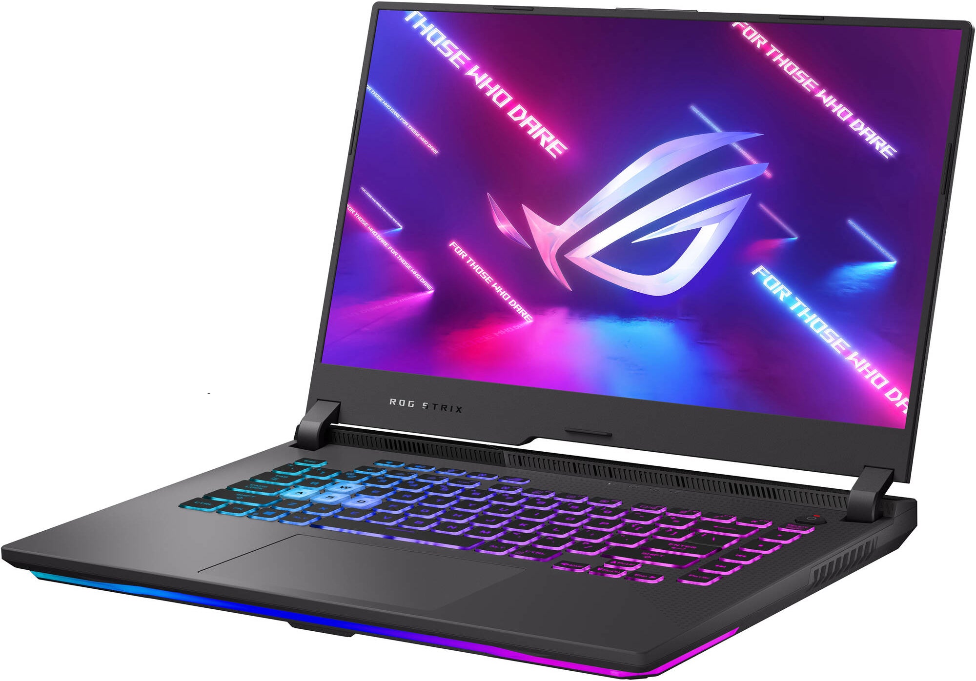გეიმერული ლეპტოპი (Gaming) Asus ROG Strix G513QM 15.6 FHD (R7-5800H/16GB/512GB SSD/NVIDIA) - G513QM-HN064