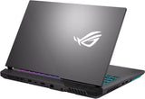 გეიმერული ლეპტოპი (Gaming) Asus ROG Strix G513QE 15.6 FHD (R7-5800H/16GB/512GB SSD/NVIDIA ) - G513QC-HN024