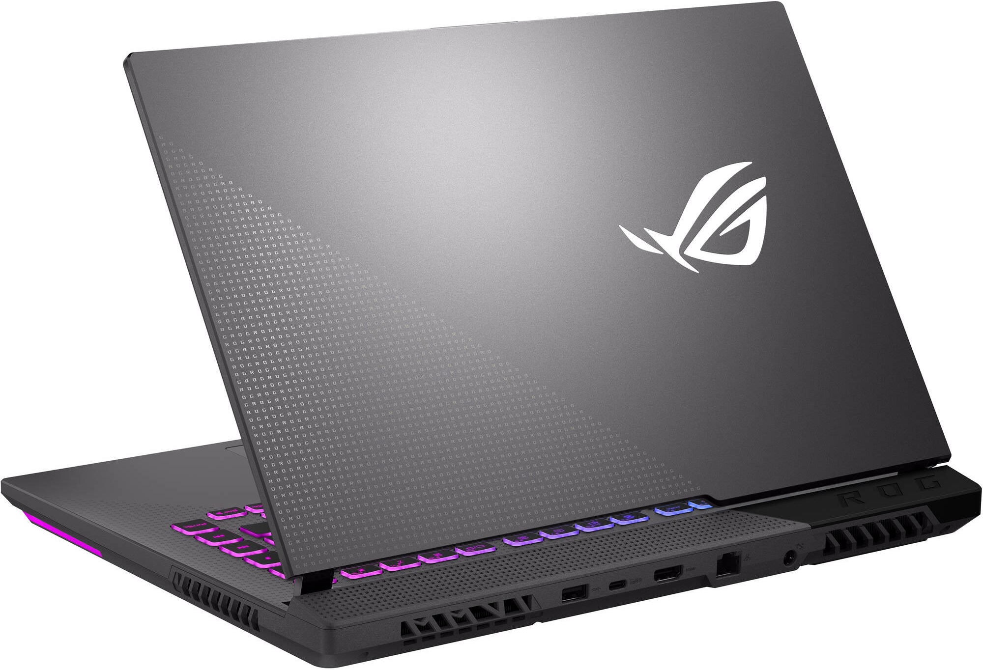 გეიმერული ლეპტოპი (Gaming) Asus ROG Strix G513QM 15.6 FHD (R7-5800H/16GB/512GB SSD/NVIDIA) - G513QM-HN064