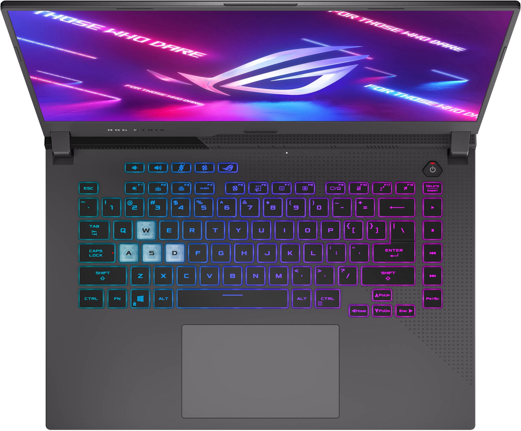 გეიმერული ლეპტოპი (Gaming) Asus ROG Strix G513QM 15.6 FHD (R7-5800H/16GB/512GB SSD/NVIDIA) - G513QM-HN064