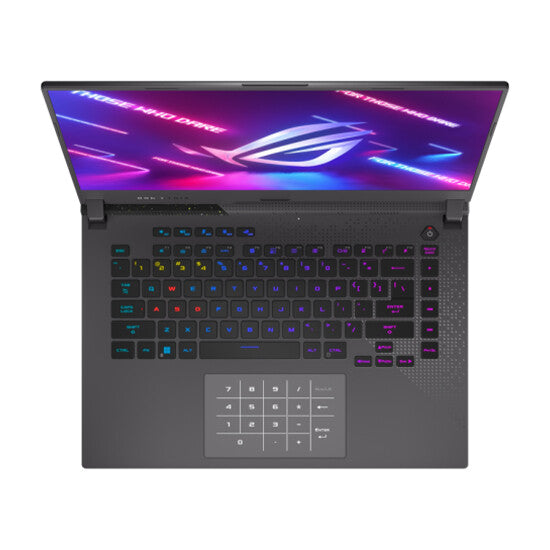 გეიმერული ლეპტოპი (Gaming) Asus ROG Strix G15 G513IC 15.6 FHD (R7-4800H/16GB/512GB SSD/RTX 3050) - G513IC-HN094