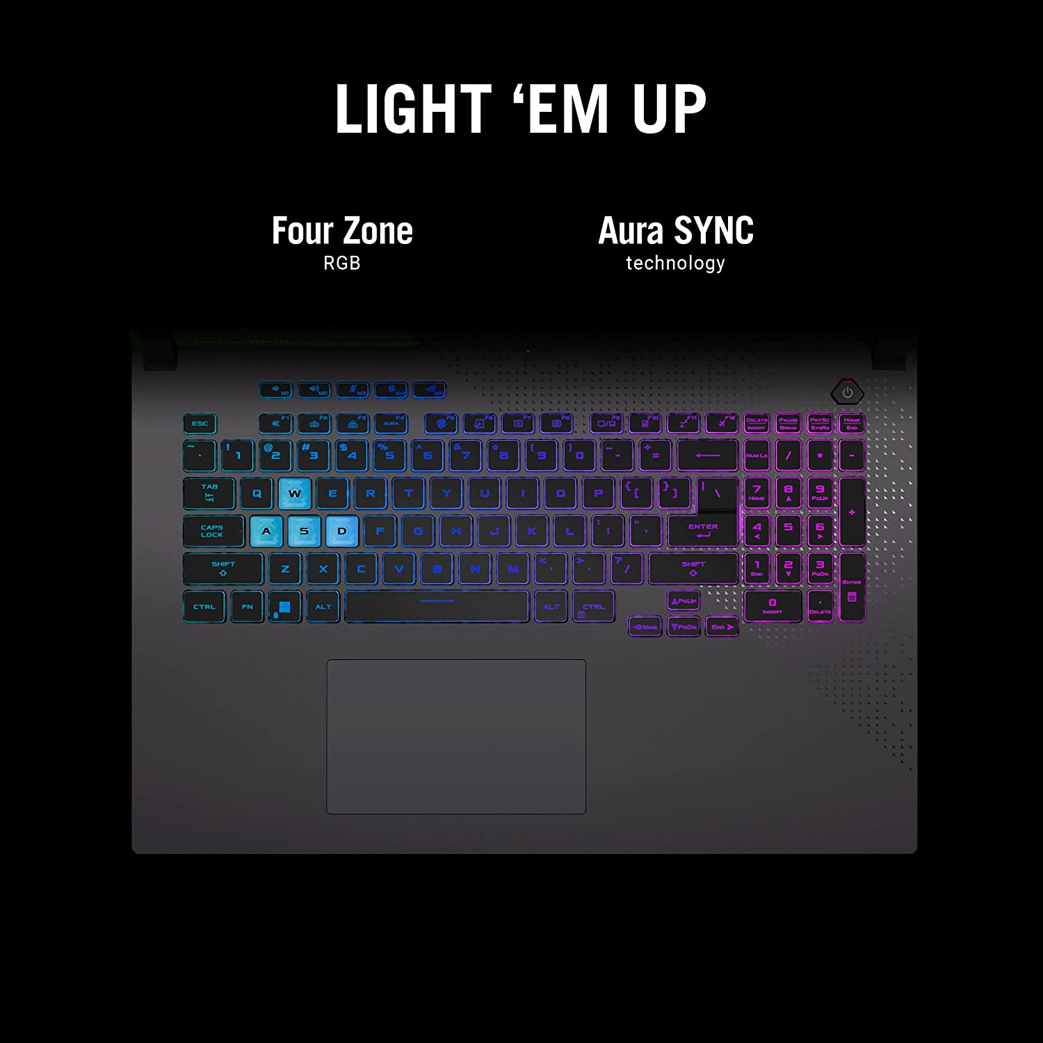 ლეპტოპი თამაშებისთვის (Gaming) Asus ROG Strix G713 17.3 FHD (R7-6800H/16GB/1TB SSD/RTX 3060) - G713RM-KH096