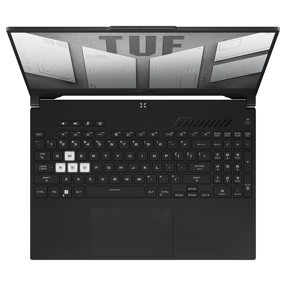 ლეპტოპი თამაშებისთვის (Gaming) Asus TUF FX517 15.6 FHD (i7-12650H/16GB/512GB SSD/RTX 3050Ti) - FX517ZE-HN050