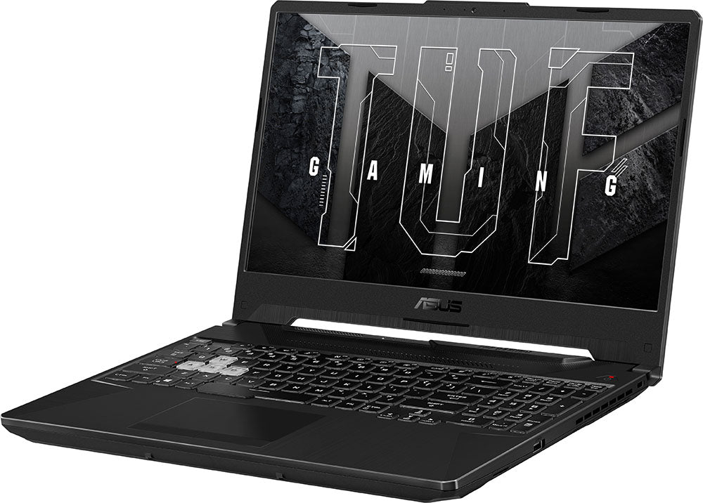 გეიმერული ლეპტოპი (Gaming) ASUS TUF F15 FX506HC 15.6 FHD (i5-11400H/8GB/512GB SSD/RTX 3050Ti) - FX506HE-HN011