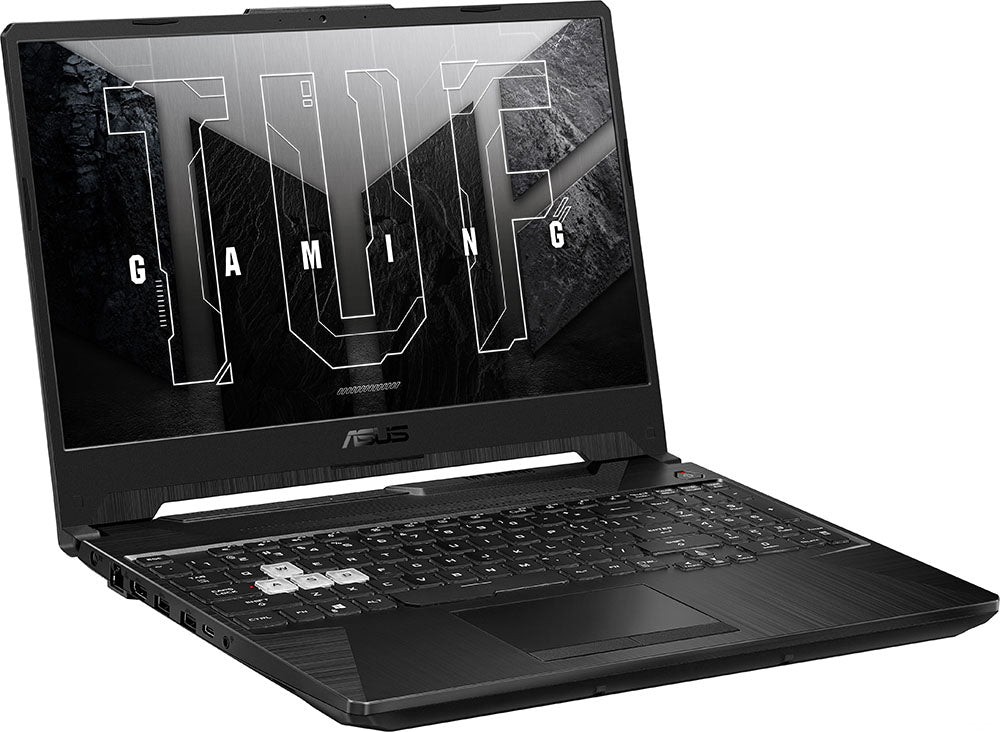 გეიმერული ლეპტოპი (Gaming) ASUS TUF F15 FX506HC 15.6 FHD (i5-11400H/8GB/512GB SSD/RTX 3050Ti) - FX506HE-HN011