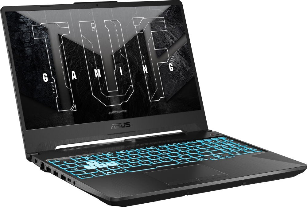 ლეპტოპი თამაშებისთვის (Gaming) Asus TUF Gaming A15 15.6 FHD (R7-5800H/16GB/1TB SSD/RTX 3060) - FA506QM-HN128