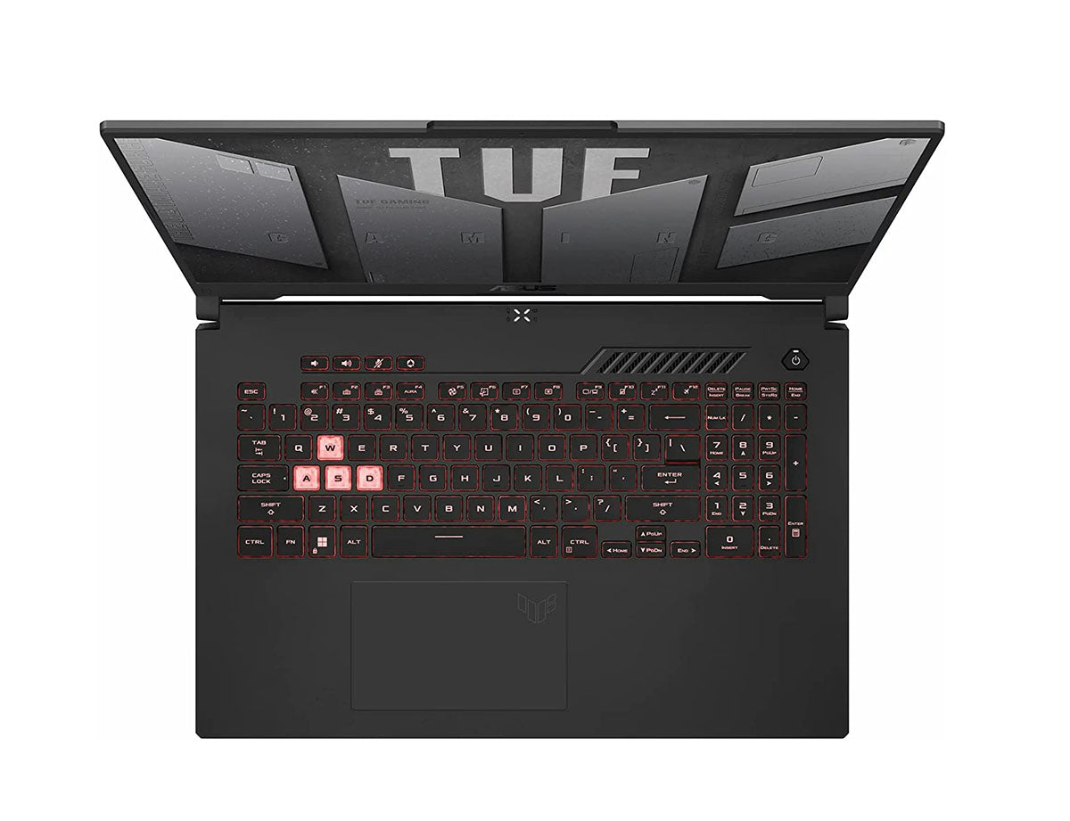 ლეპტოპი თამაშებისთვის (Gaming) Asus TUF A17 17.3 FHD (R7-6800H/16GB/1TB SSD/RTX 3070) - FA707RR-HX001