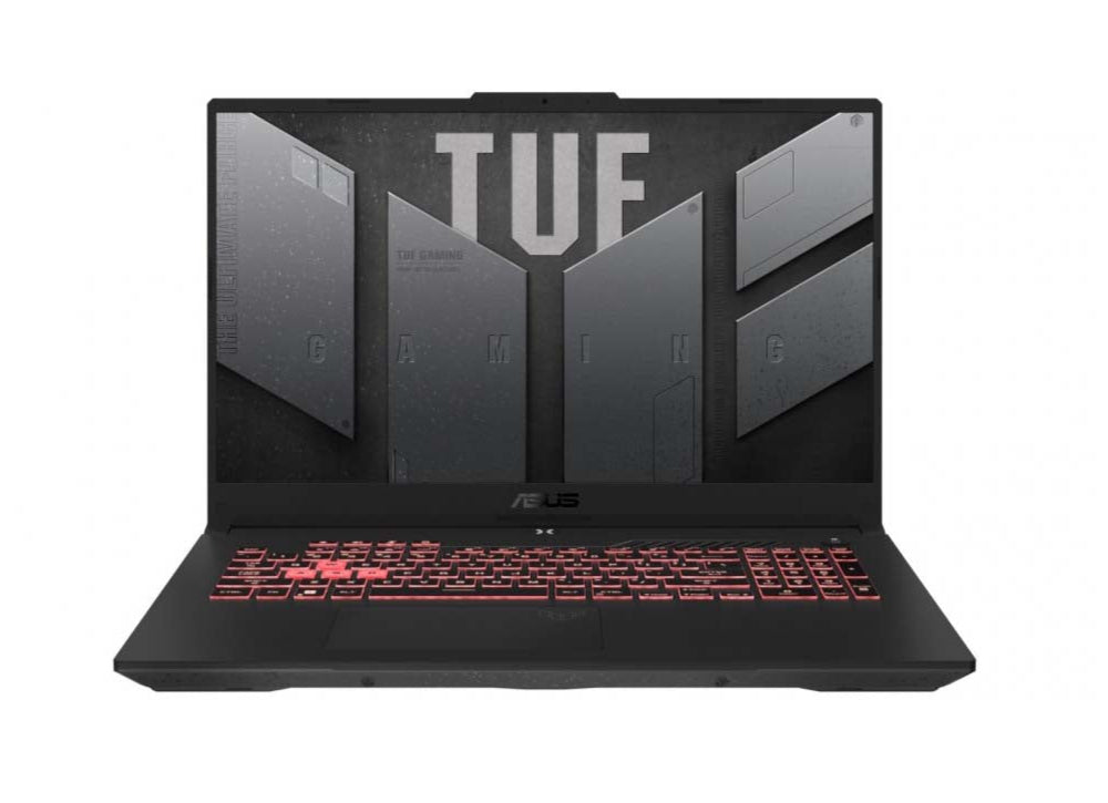 ლეპტოპი თამაშებისთვის (Gaming) Asus TUF A17 17.3 FHD (R7-6800H/16GB/1TB SSD/RTX 3070) - FA707RR-HX001