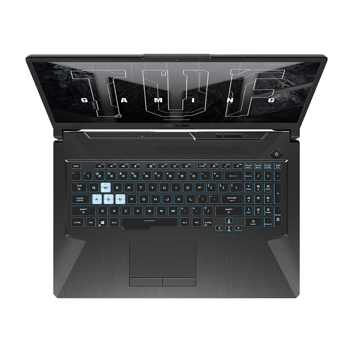 ლეპტოპი თამაშებისთვის (Gaming) Asus TUF A17 17.3 FHD (R7-4800H/16GB/512GB SSD/RTX 3050) - FA706ICB-HX065