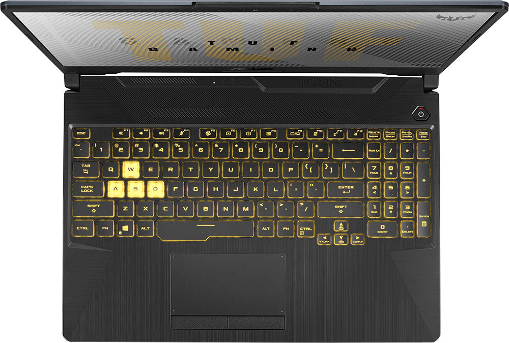 გეიმერული ლეპტოპი (Gaming) ASUS TUF F15 FX506LH 15.6" FHD (i5-10300H/8GB/512GB SSD/NVIDIA) - FX506LH-HN002