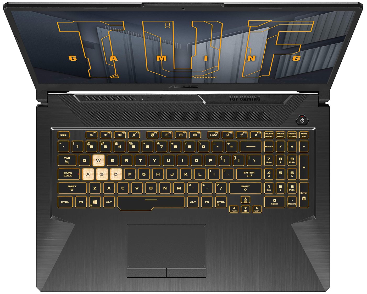 გეიმერული ლეპტოპი (Gaming) Asus TUF FX706HE 17.3 FHD (i5-11400H/16GB/512GB SSD/NVIDIA) - FX706HE-HX043