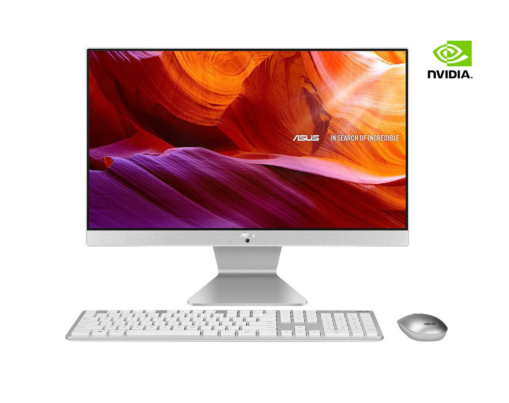 All-in-one კომპიუტერი (მონობლოკი) Asus V241 23.8" FHD (i5-1135G7/8GB/512GB SSD/NVIDIA) - V241EPK-WA003D