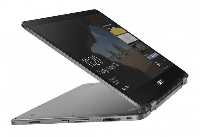ლეპტოპი Asus VivoBook Flip 14 TOUCH FHD (C-N4020/4GB/128GB SSD) -  TP401MA-EC360T