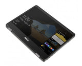 ლეპტოპი Asus VivoBook Flip 14 TOUCH FHD (C-N4020/4GB/128GB SSD) -  TP401MA-EC360T