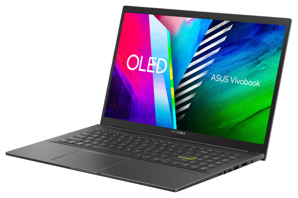 ლეპტოპი Asus Vivobook K513EA OLED 15.6 FHD (i3-1125G4/8GB/256GB SSD) - K513EA-L12875