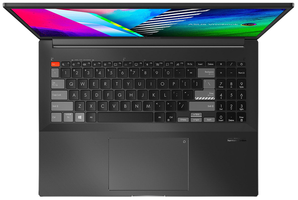 ლეპტოპი Asus VivoBook Pro N7600 16 OLED (i7-11370H/16GB/1TB SSD/NVIDIA) - N7600PC-L2152