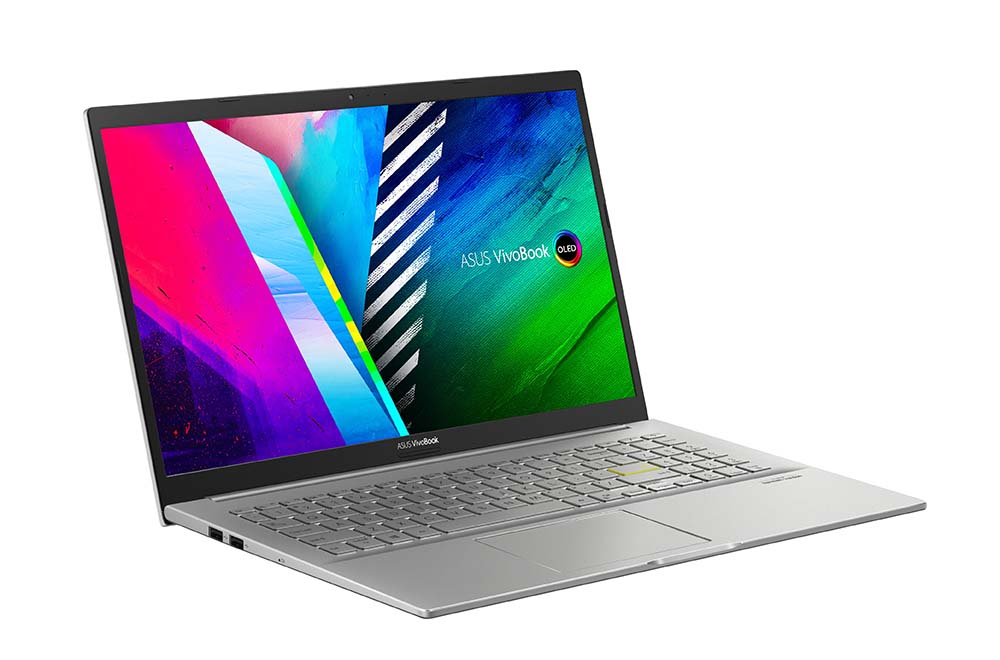 ლეპტოპი Asus Vivobook 15 OLED K513 15.6 FHD (i5-1135G7/8GB/512GB SSD) - K513EA-L12013W