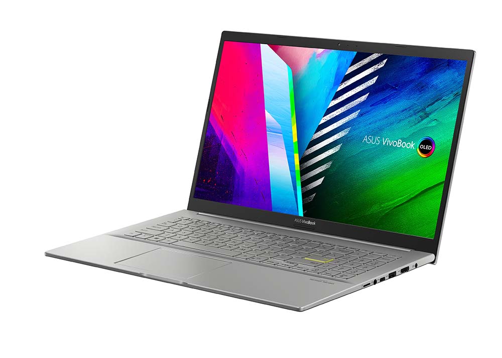 ლეპტოპი Asus Vivobook 15 OLED K513 15.6 FHD (i5-1135G7/8GB/512GB SSD) - K513EA-L12013W