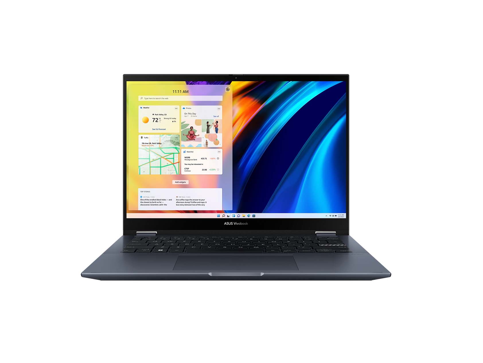ლეპტოპი Asus Vivobook Flip S14 TOUCH 14 FHD (R5-5600H/8GB/512GB SSD) - TN3402QA-LZ147W