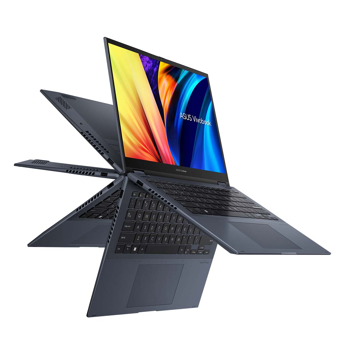 ლეპტოპი Asus Vivobook Flip S14 TOUCH 14 FHD (R5-5600H/8GB/512GB SSD) - TN3402QA-LZ147W