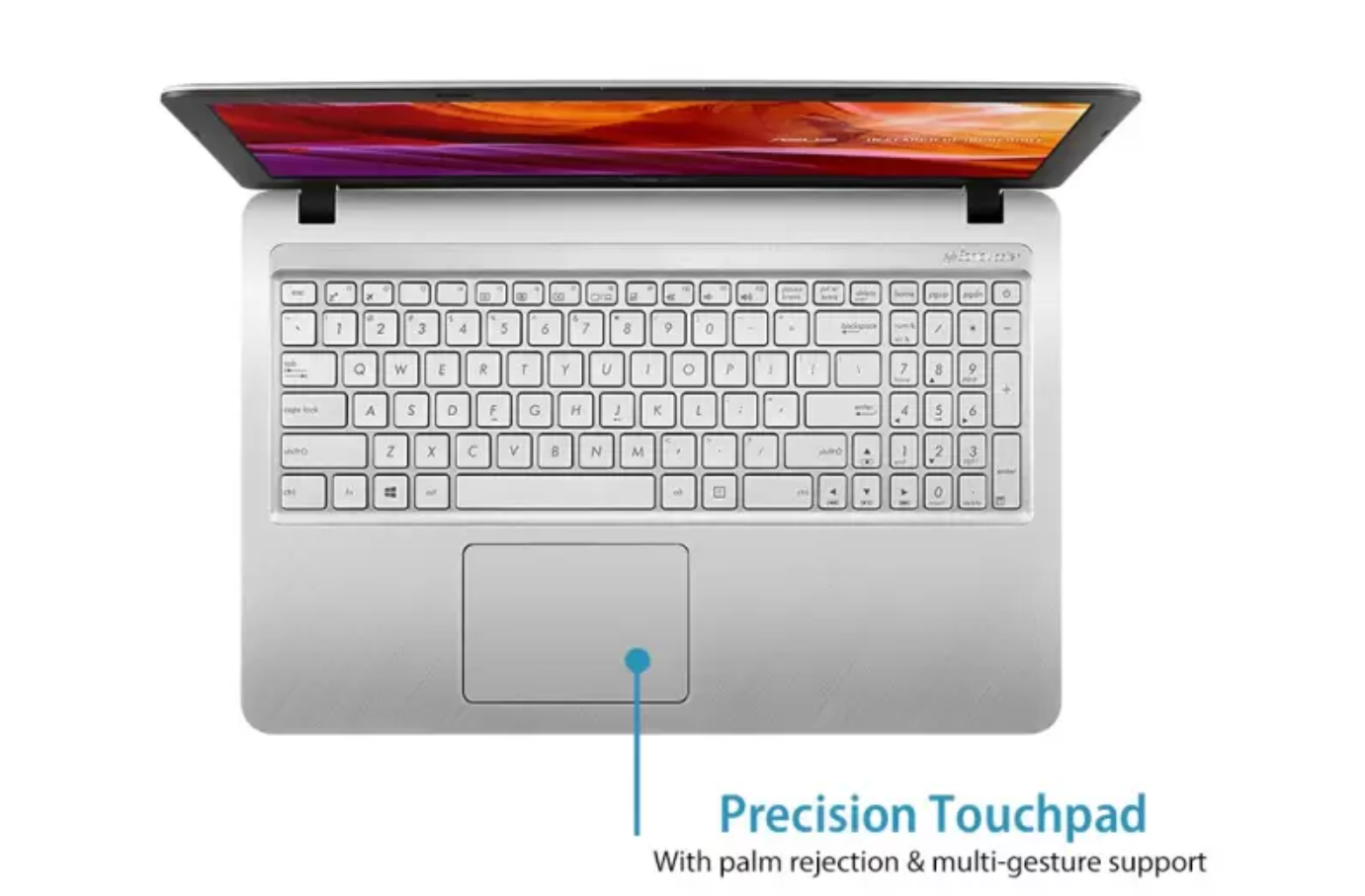 ლეპტოპი Asus X543MA 15.6 HD (C-N4020/4GB/1TB HDD) - X543MA-DM1370