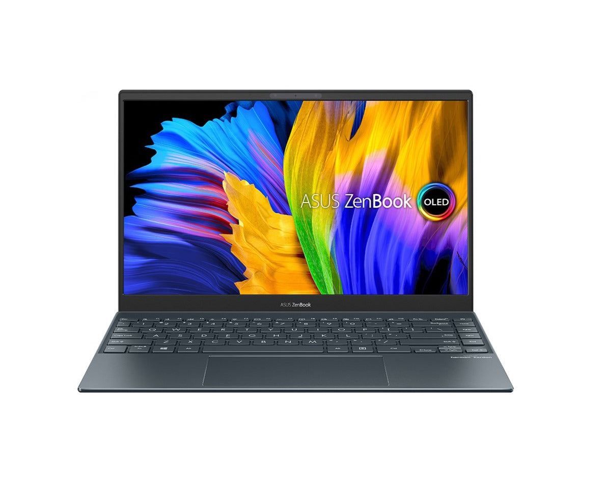 ლეპტოპი Asus ZenBook 13.3" OLED (i7-1165G7/16GB/512GB SSD) - UX325EA-KG304