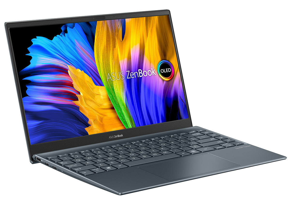 ლეპტოპი Asus ZenBook 13.3" OLED (i7-1165G7/16GB/512GB SSD) - UX325EA-KG304