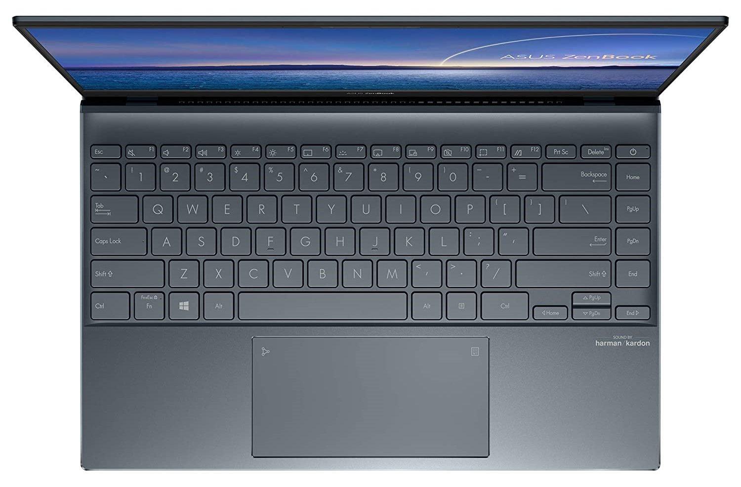 ლეპტოპი Asus ZenBook 14 UM425UA FHD (R5-5500U/16GB/512GB SSD) - UM425UA-AM297