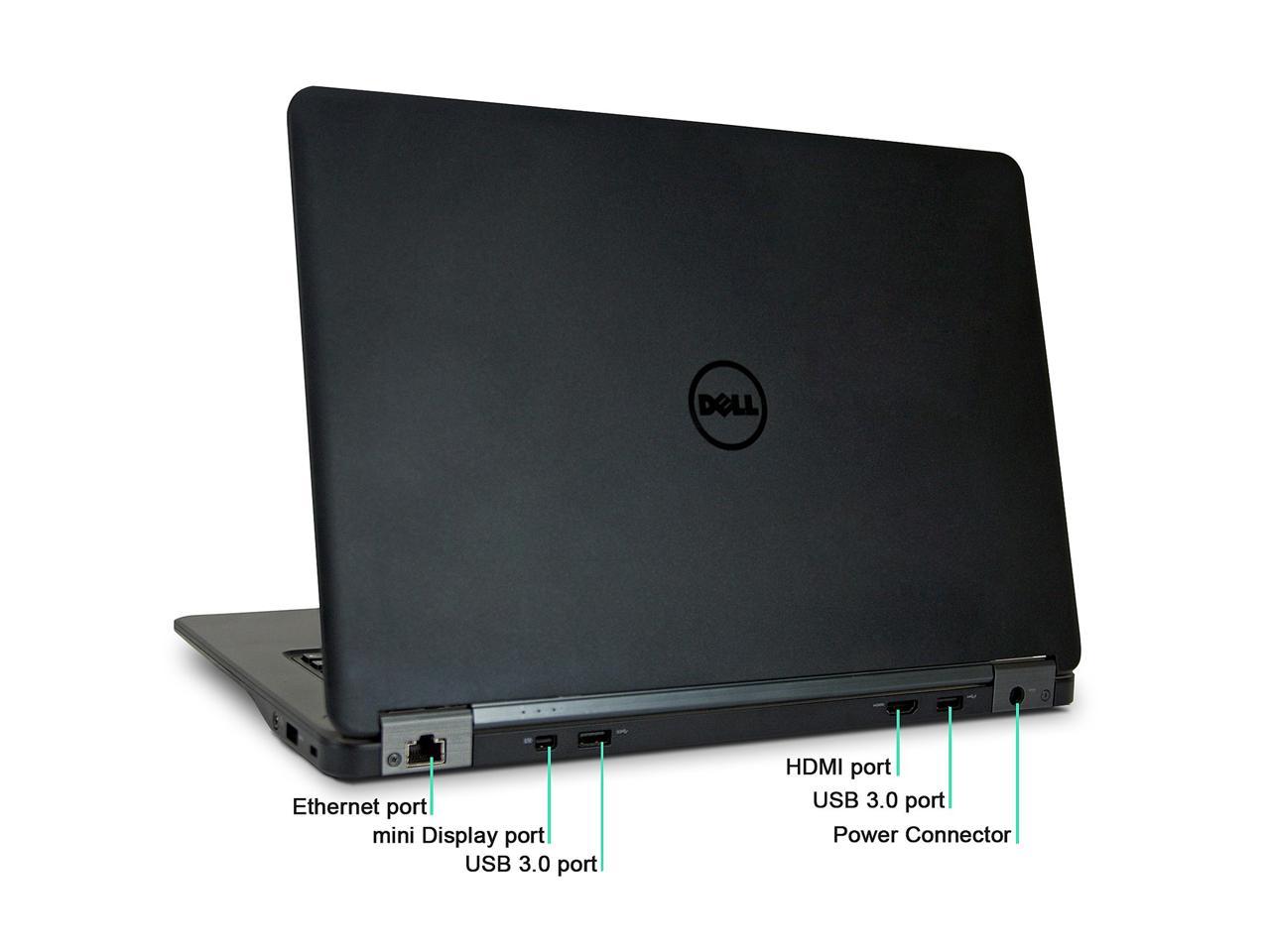 ლეპტოპი Dell Latitude E7450 14 HD (i5-5300U/16GB/256GB SSD)