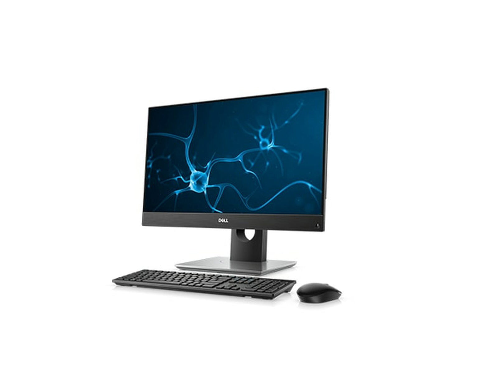 All-in-one კომპიუტერი (მონობლოკი) DELL OptiPlex 5480 AIO 23.8" FHD (i5-10500T/8GB/256GB SSD) Black