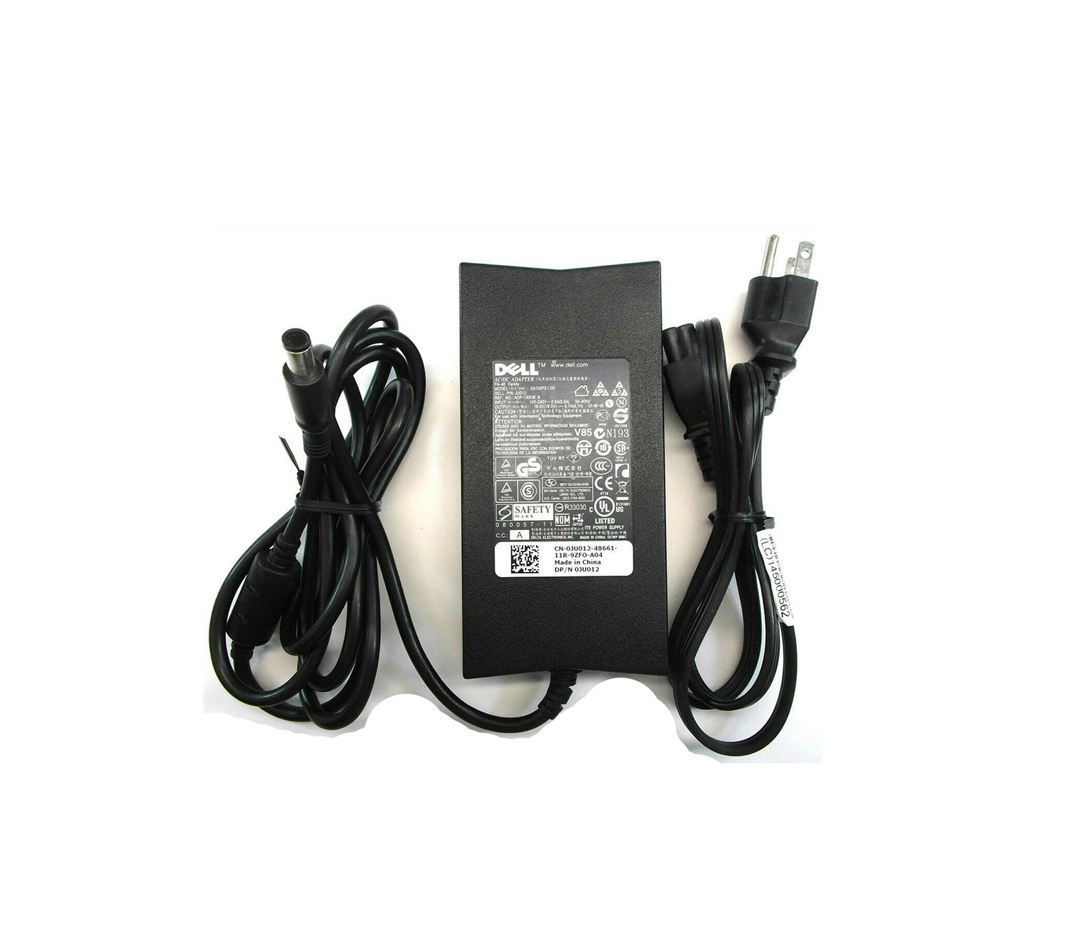 Dell ლეპტოპის ორიგინალი დამტენი 130W 19.5V 6.7A PA-4E