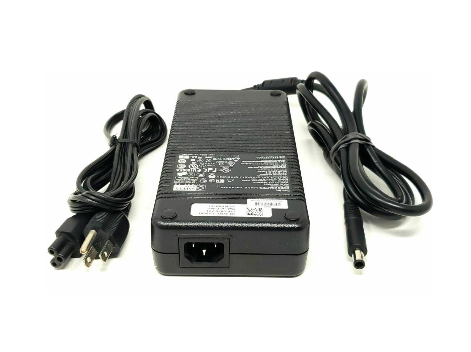 Dell ლეპტოპის ორიგინალი დამტენი 210W 19.5V 10.8A Round Tip