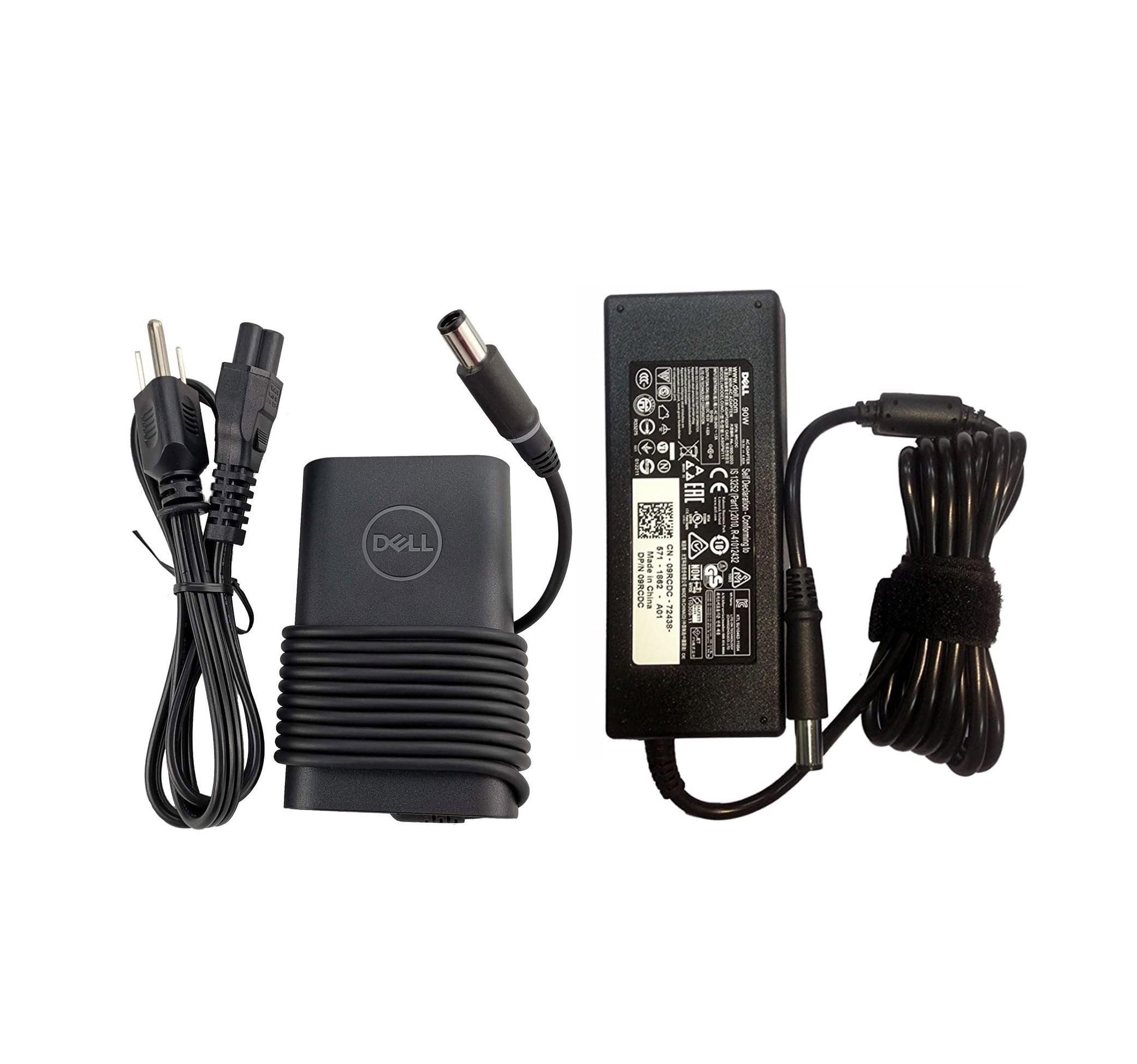 Dell ლეპტოპის ორიგინალი დამტენი 65W 19.5V 3.34A Round Tip