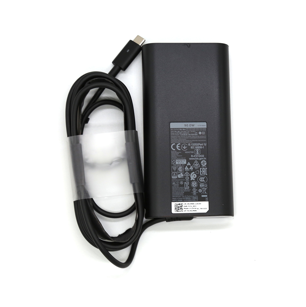 Dell ლეპტოპის ორიგინალი დამტენი 90W 20V 4.5A Type-C