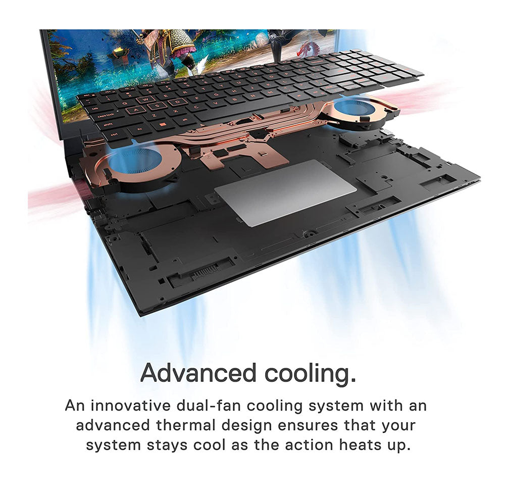 ლეპტოპი თამაშებისთვის (Gaming) Dell G15 15.6 FHD (i7-12700H/16GB/512GB SSD/RTX 3060) - 210-BDID_7916_512GB_3060