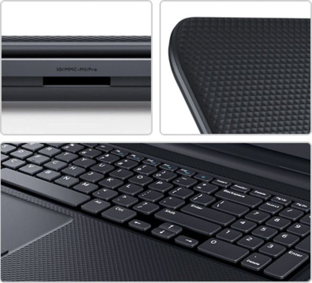 ლეპტოპი Dell Inspiron 15R (i3-4010U/8GB/128GB SSD + 500GB HDD)
