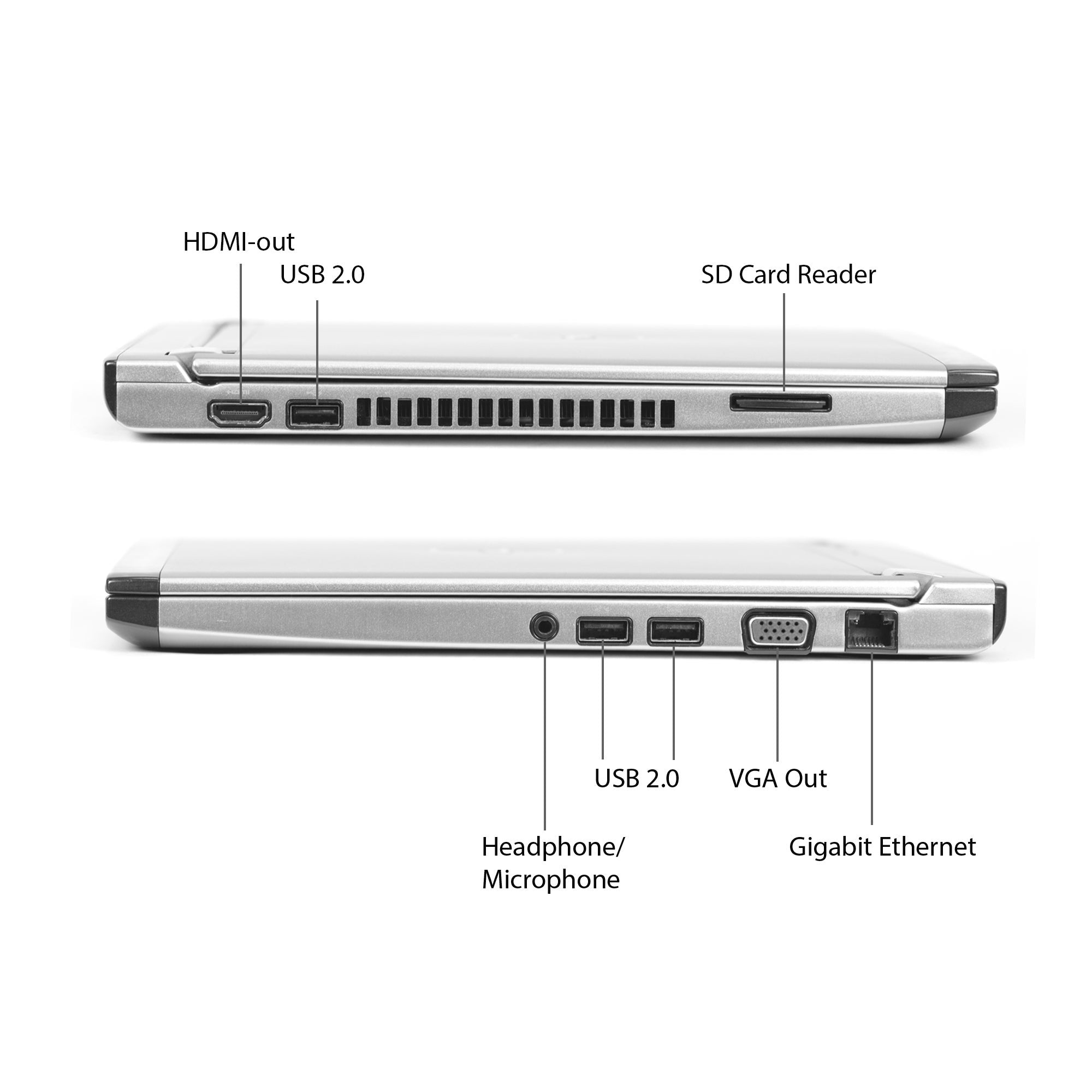 ლეპტოპი Dell Latitude 3330 13.3 HD (i3-2375M/8GB/120GB SSD)