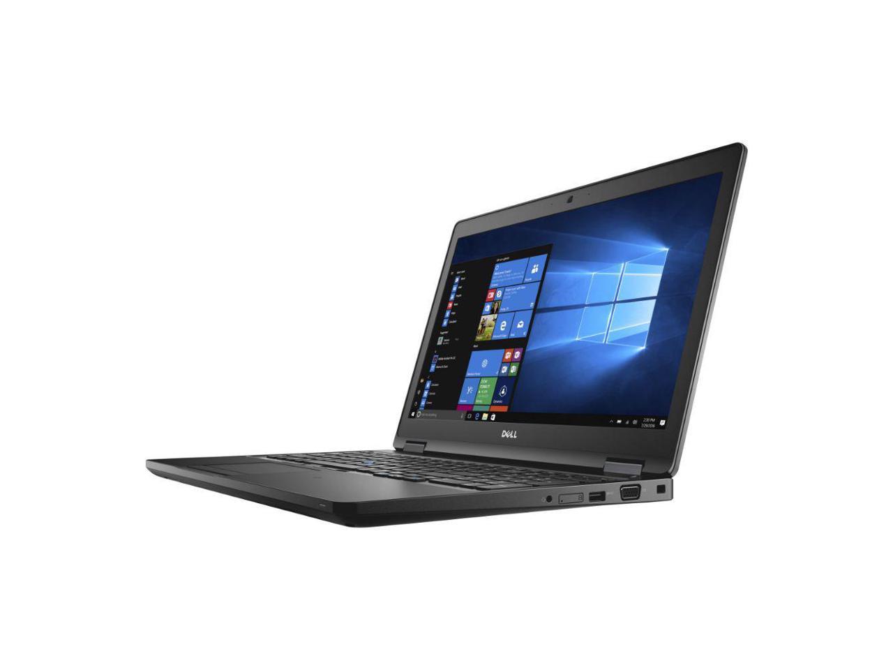 ლეპტოპი Dell Latitude 5580 15.6 HD (i5-6440HQ/16GB/256 SSD/GeForce 940MX)