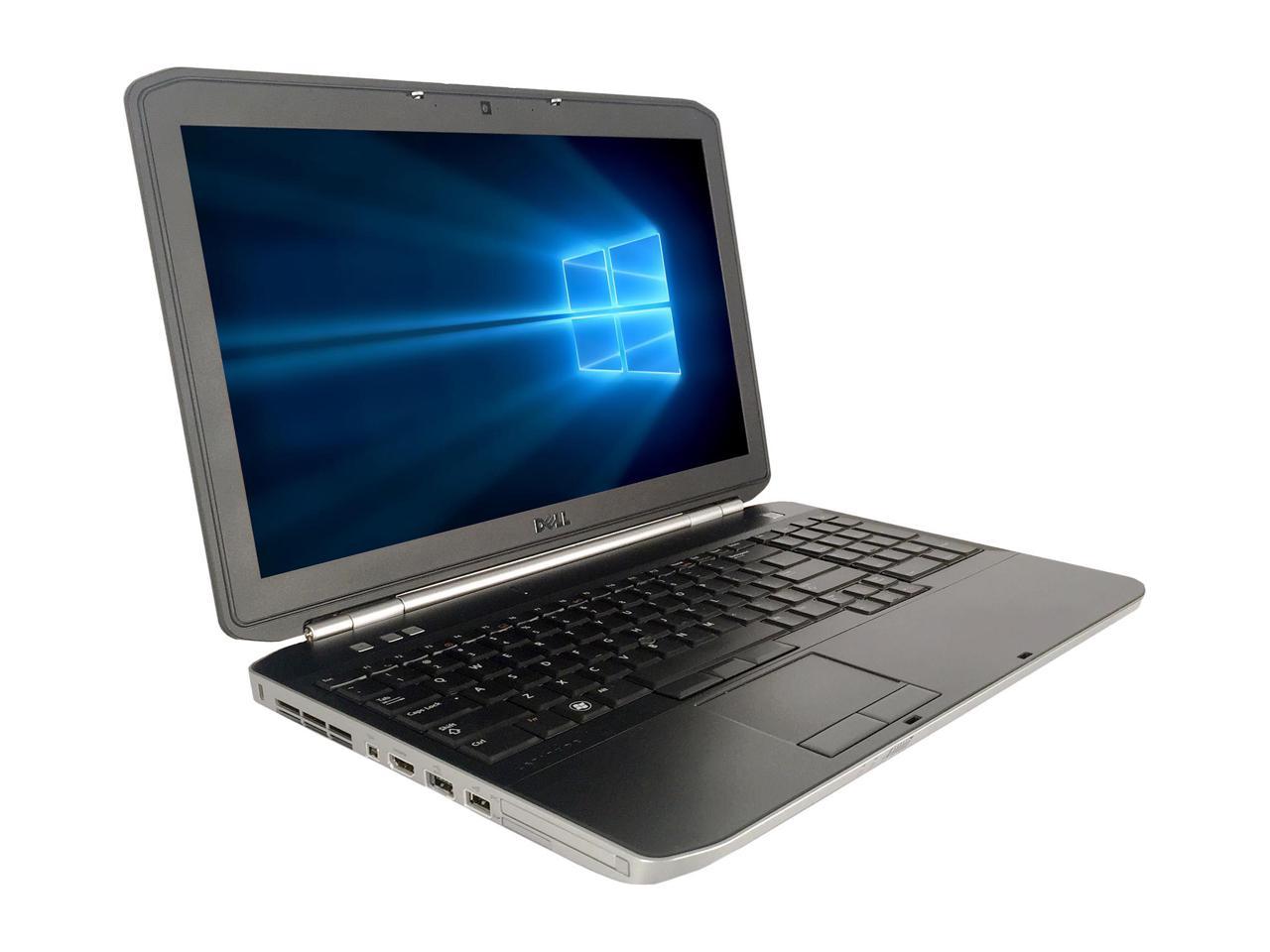 ლეპტოპი Dell Latitude E5520 HD 15.6" (i7-2620M/8GB/240GB SSD)