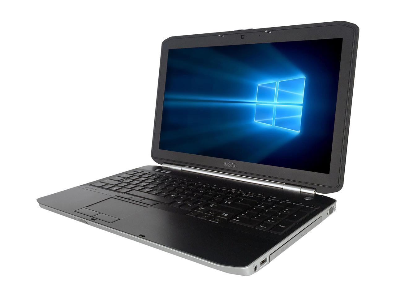 ლეპტოპი Dell Latitude E5520 HD 15.6" (i7-2620M/8GB/240GB SSD)