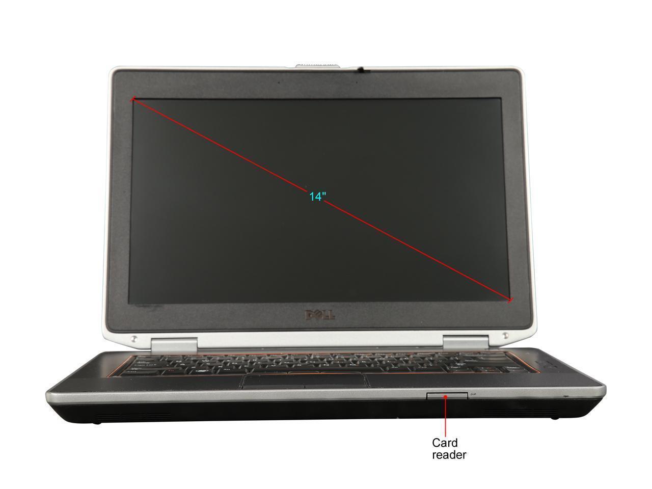 ლეპტოპი Dell Latitude E6420 HD (i7-2620M/8GB/240GB SSD/NVIDIA)
