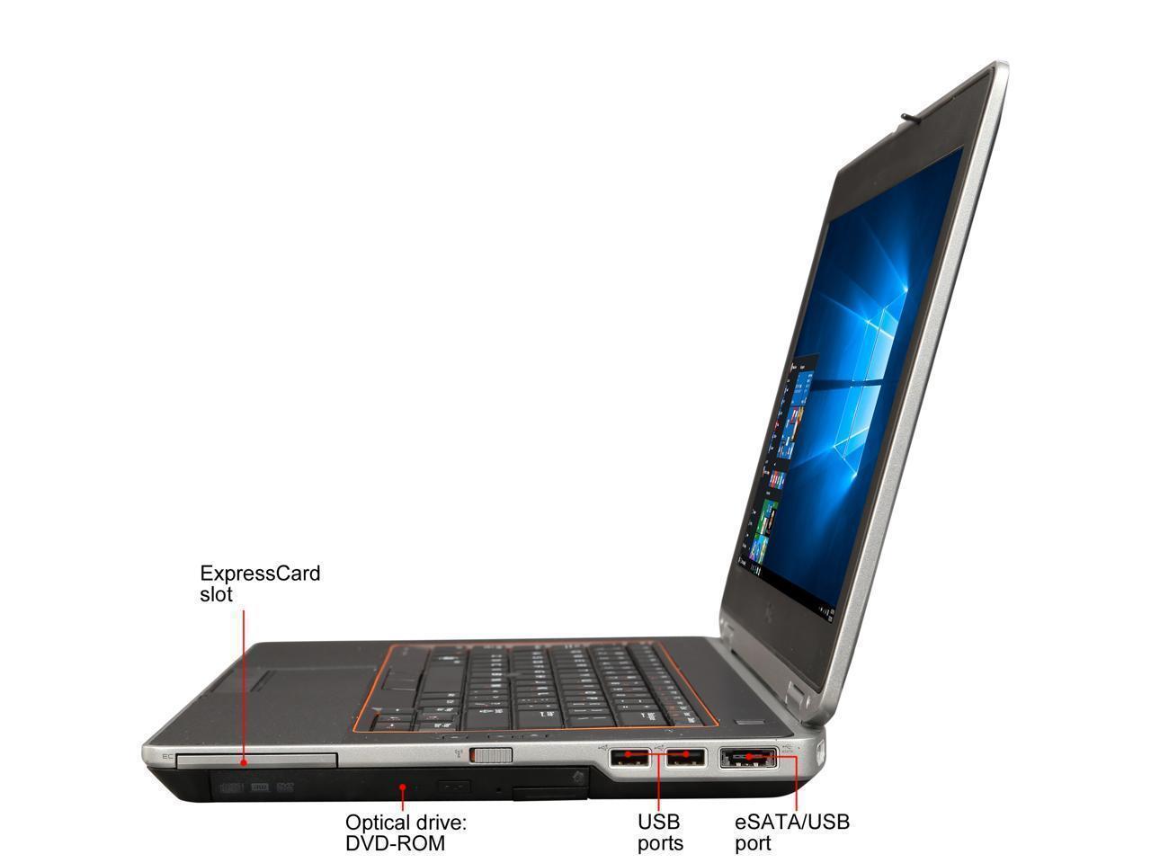 ლეპტოპი Dell Latitude E6420 HD (i7-2640M/12GB/240GB SSD)