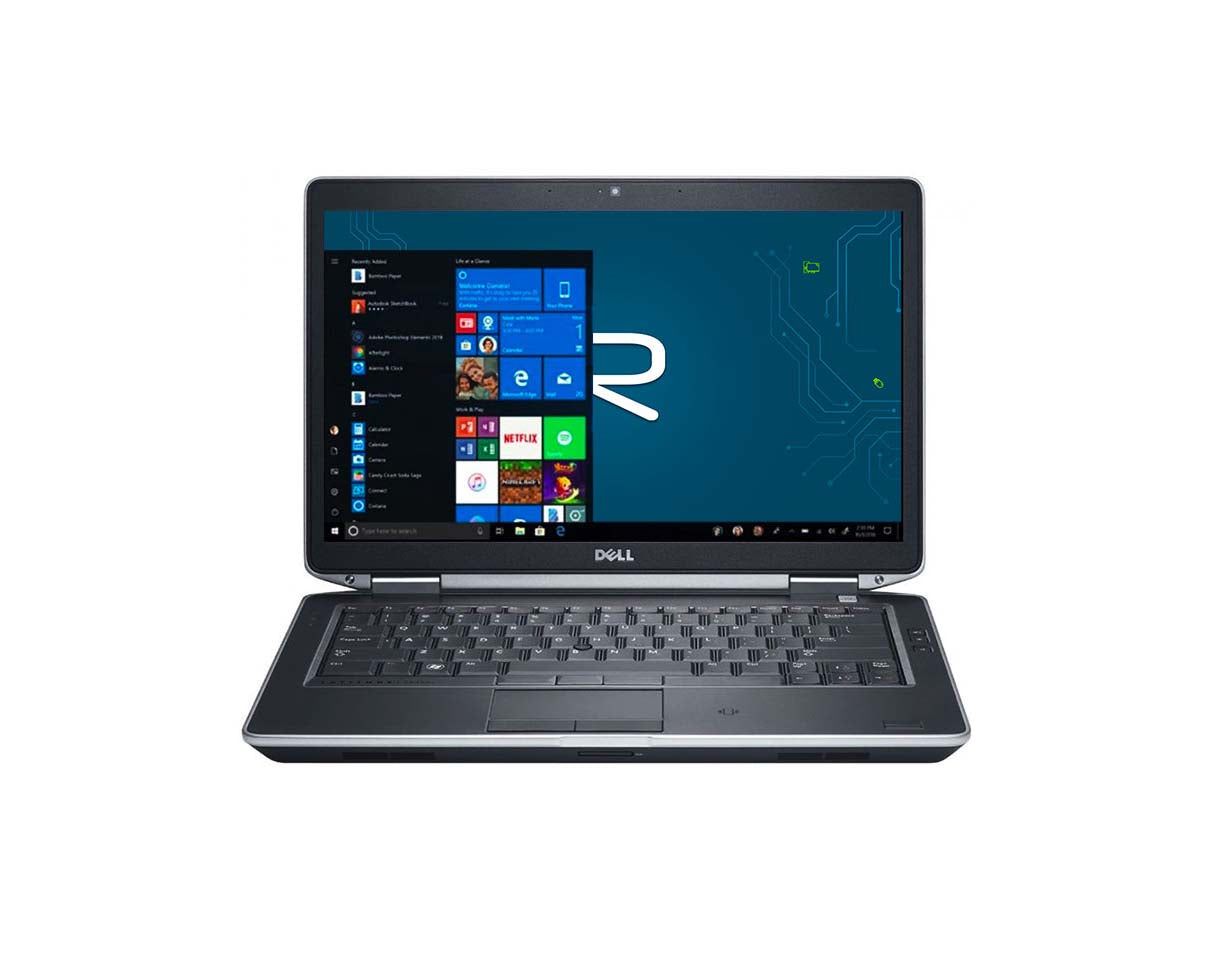 ლეპტოპი Dell Latitude E6430 HD+ 14" (i7-3720QM/16GB/256GB SSD/NVIDIA)