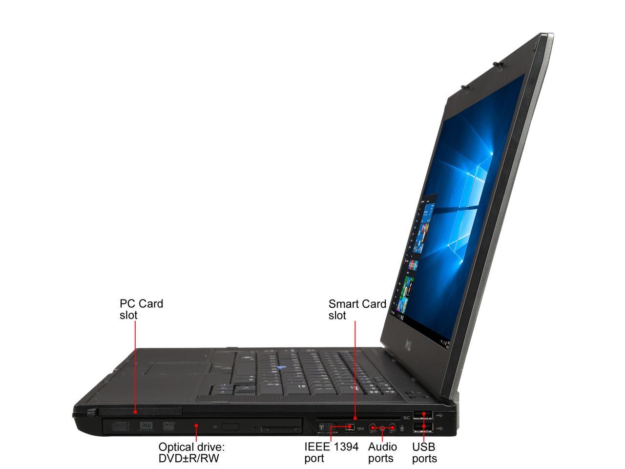 ლეპტოპი Dell Latitude E6510 (i3-380M/8GB/128GB+320GB HDD/NVIDIA)