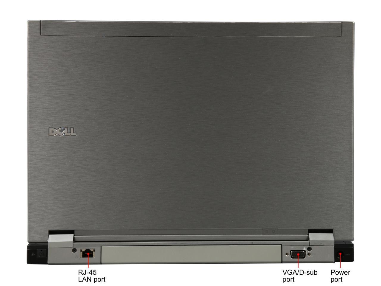 ლეპტოპი Dell Latitude E6510 (i3-380M/8GB/128GB+320GB HDD/NVIDIA)