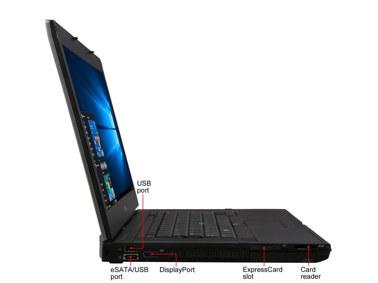 ლეპტოპი Dell Latitude E6510 (i3-380M/8GB/128GB+320GB HDD/NVIDIA)