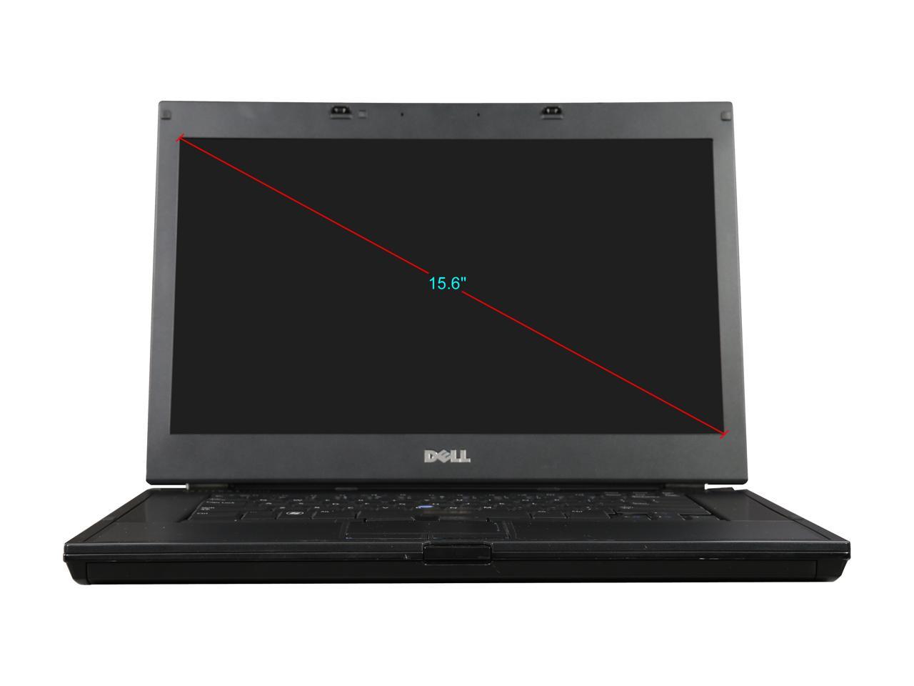 ლეპტოპი Dell Latitude E6510 (i3-380M/8GB/128GB+320GB HDD/NVIDIA)
