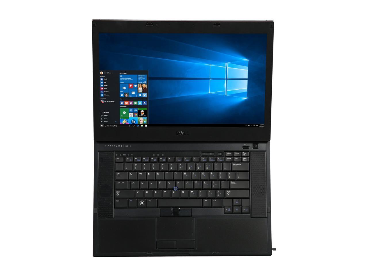 ლეპტოპი Dell Latitude E6510 (i5-M520/8GB/128GB SSD)