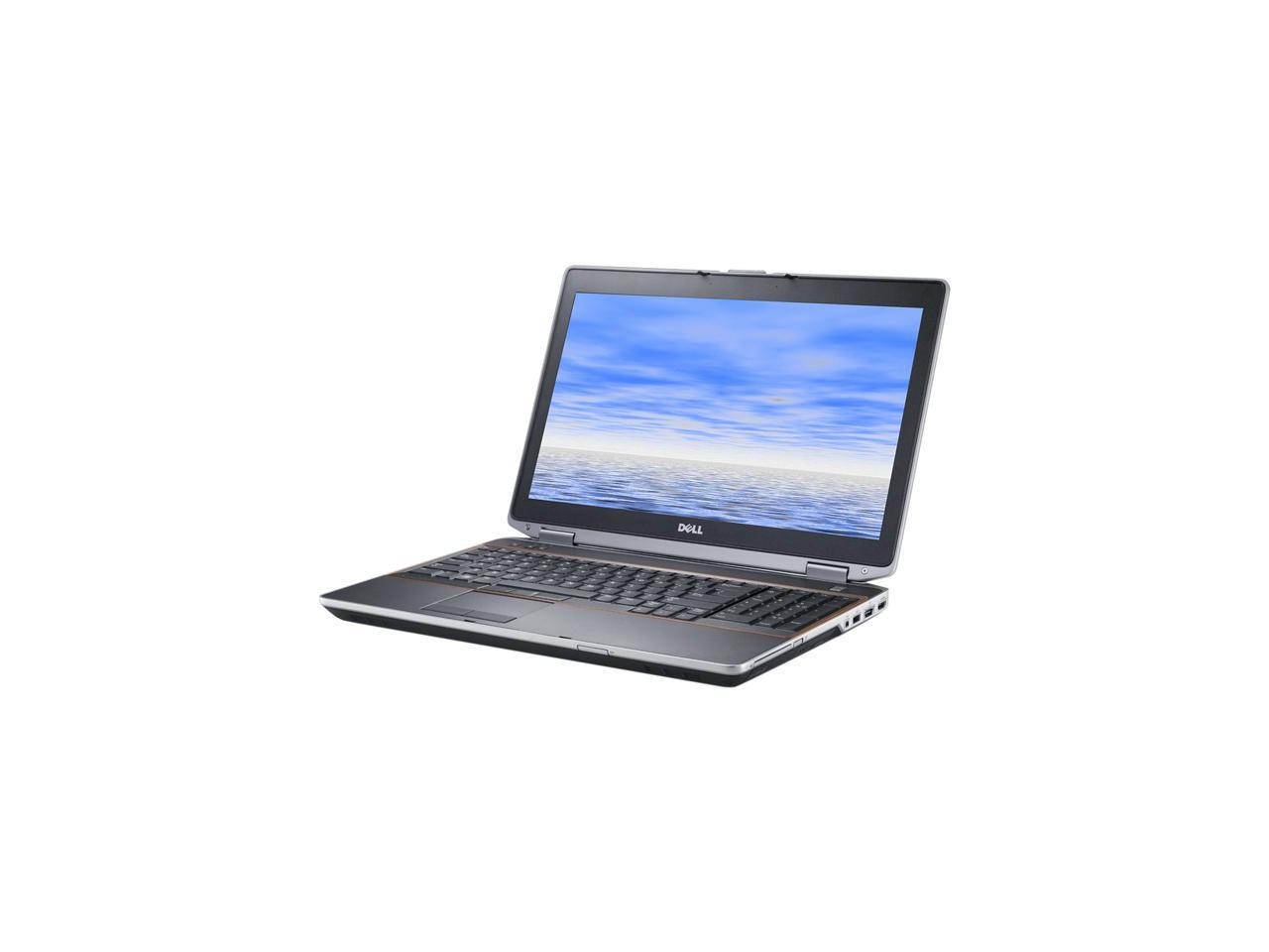 ლეპტოპი Dell Latitude E6520 15.6" HD+ (i7-2620M/8GB/240GB SSD/NVIDIA)