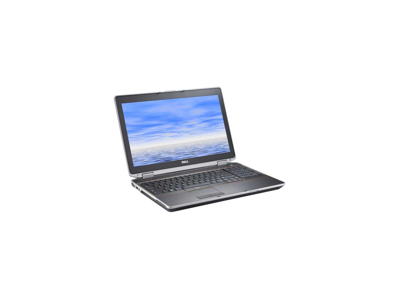 ლეპტოპი Dell Latitude E6520 15.6" HD+ (i7-2620M/8GB/240GB SSD/NVIDIA)